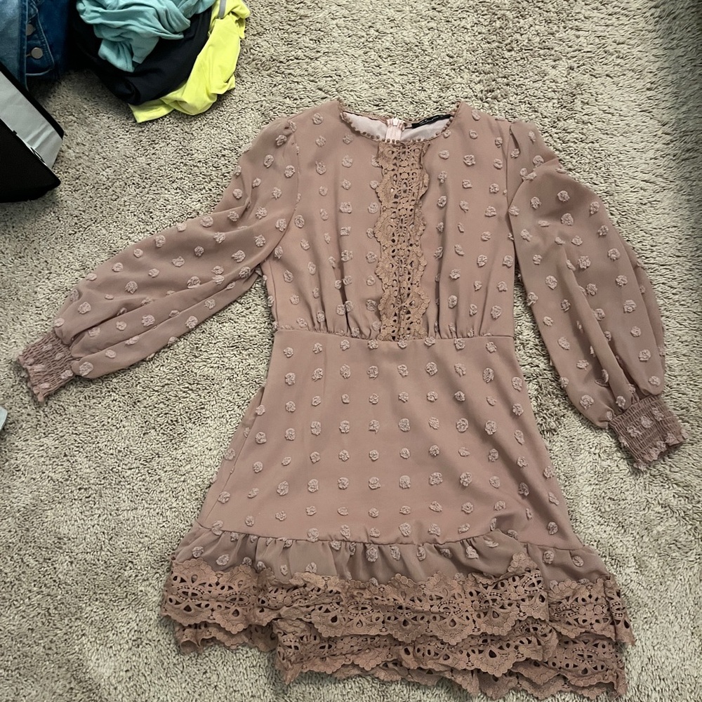 Mauve dress